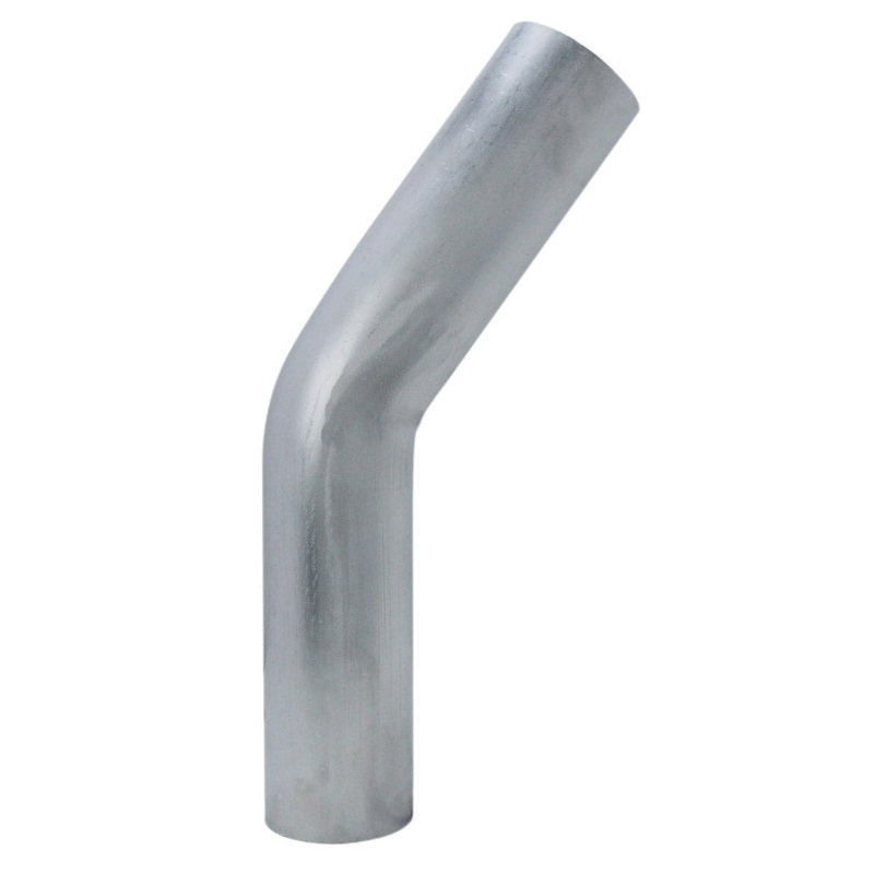 HPS 2-3/4 OD 35 Degree Bend 6061 Aluminum Pipe | Universal (AT35-275-CLR-43)