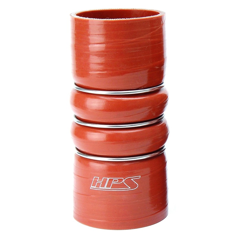 HPS 2-7/8 ID 6 Length, Silicone Charge Air CAC Hose | Universal (CAC-287-HOT)