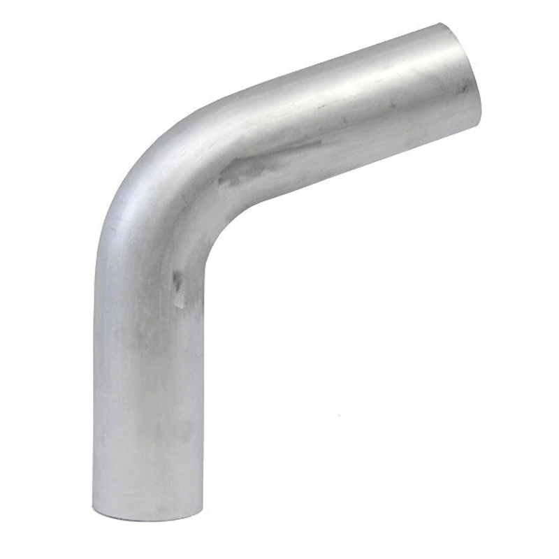 HPS 2 OD 70 Degree Bend 6061 Aluminum Pipe | Universal (AT70-200-CLR-312)