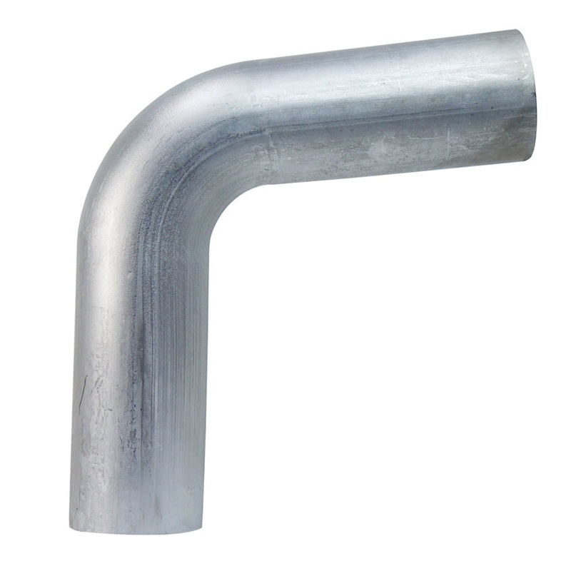 HPS 2 OD 80 Degree Bend 6061 Aluminum Pipe | Universal (AT80-200-CLR-312)