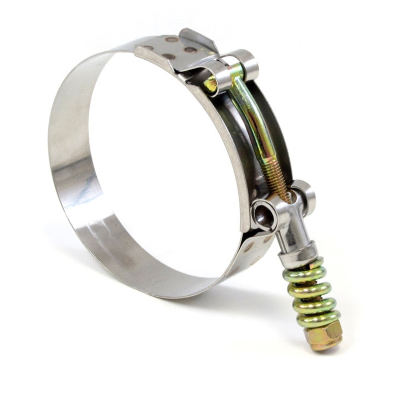 HPS Stainless Steel Spring Loaded T-Bolt Hose Clamp | Universal (SLTC-500)
