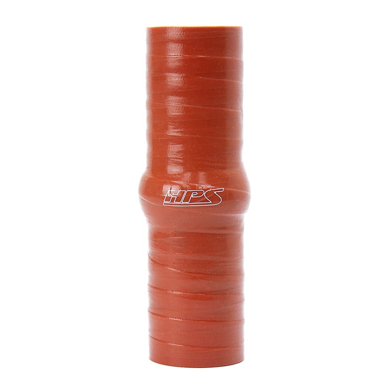HPS 7/8 ID 4 Length, Silicone Straight Hump Hose | Universal (SHC-087-L4-HOT)