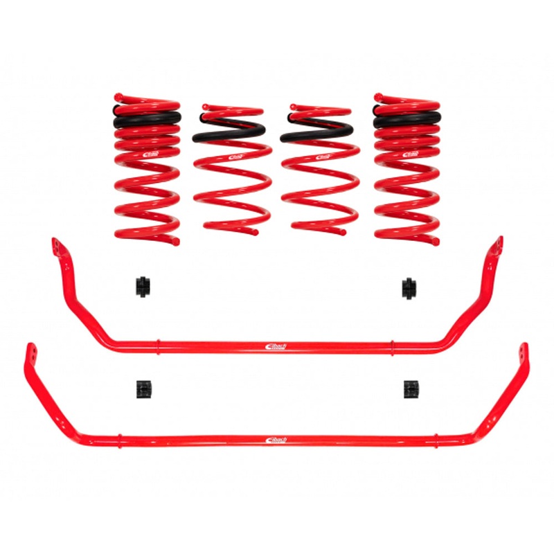 Eibach Sport Plus Kit | 2005-2010 Ford Mustang S197 V8 / 2010 V6 (4.10135.880)