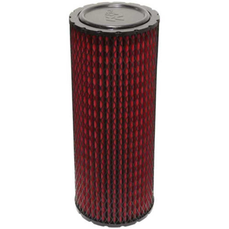 K&N 9-1/4in OD 5-15/16in ID 23-1/8in Round Radial Seal Standard Flow Replacement Air Filter (38-2022S)