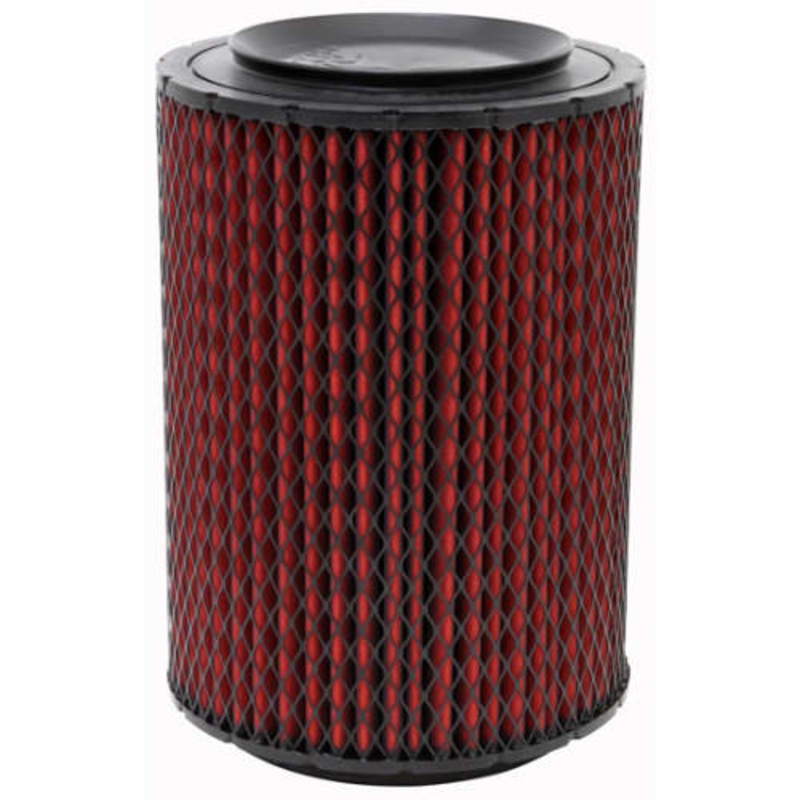 K&N 9.25in ID x 13in OD x 19.313in Replacement HD Rubber Round Straight Air Filter – Standard Flow (38-2025S)