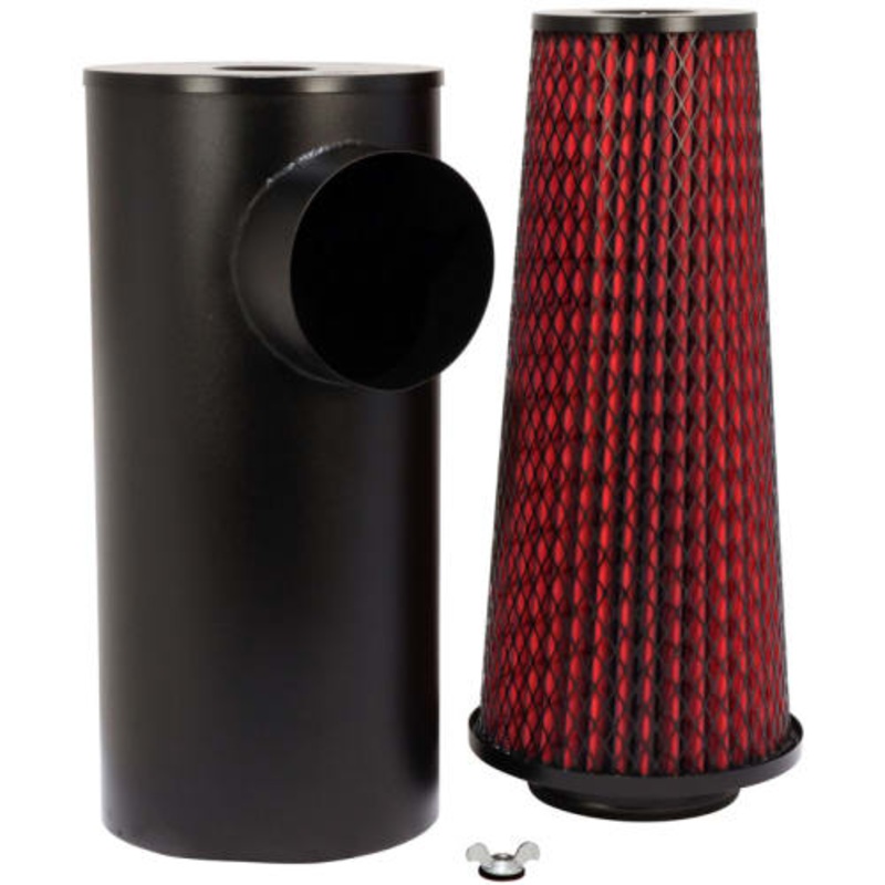 K&N 9-3/4in D 24in – HDT Replacement Canister w/ Air Filter (38-2001S)