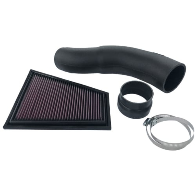K&N Performance Air Intake System | 2011-2017 BMW 5-Series (57-0691)