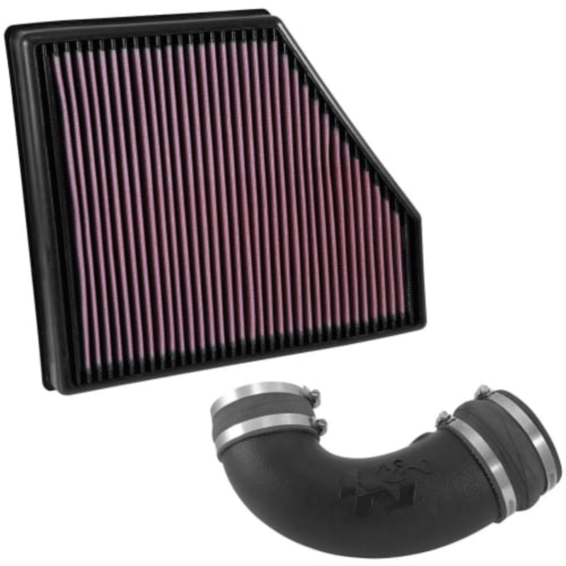 K&N Performance Intake Kit | 2015-2016 Chevrolet Corvette Z06 (57-3092)