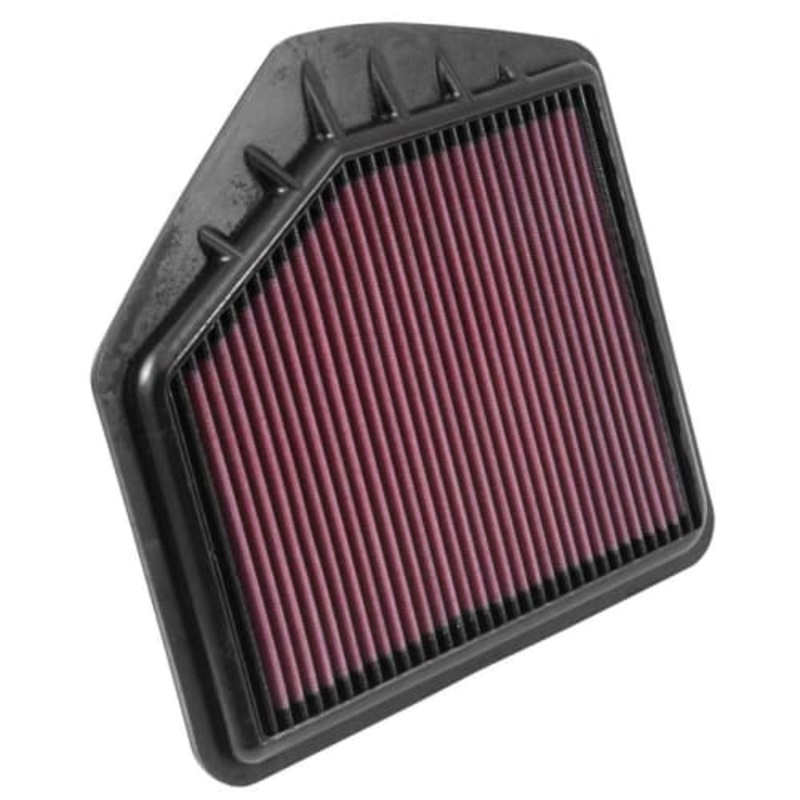 K&N Replacement Panel Air Filter – Right Side Air box | 2015-2016 Hyundai Genesis Sedan 3.8L V6 (33-5020)