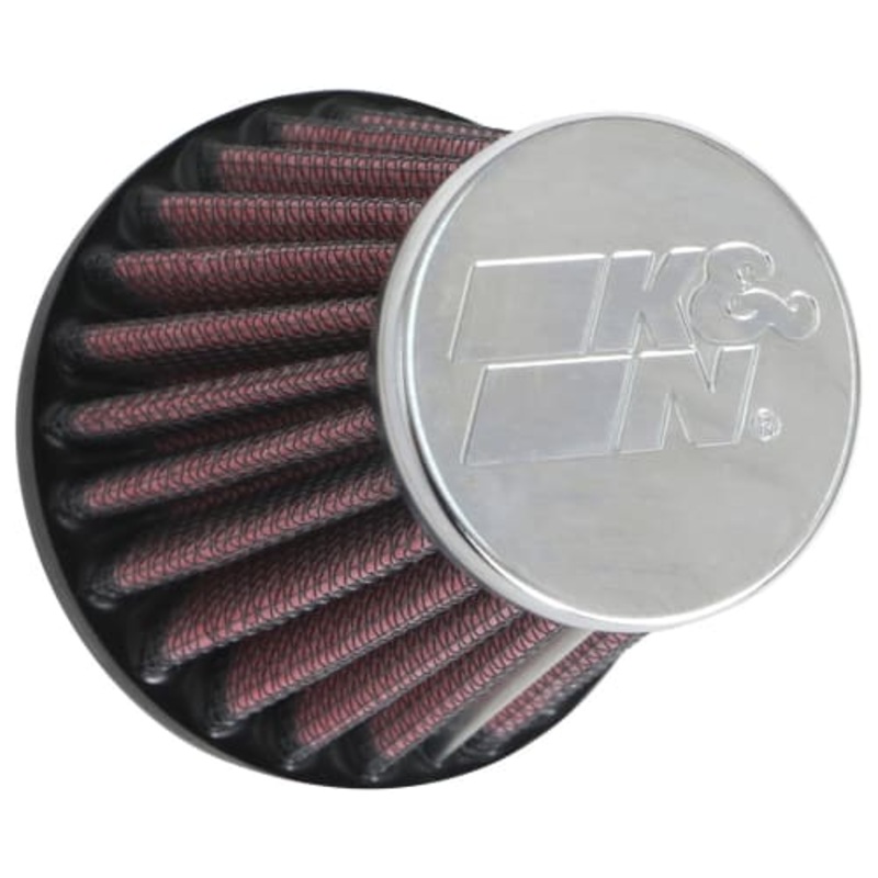 K&N 1.563 F x 3 B x 2 T x 3 H Universal Chrome Filter (RC-2310)