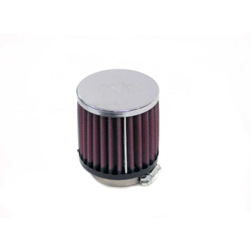 K&N 2-1/16in Flange 3 in OD 3 in Universal Metal Filter (RC-1910)