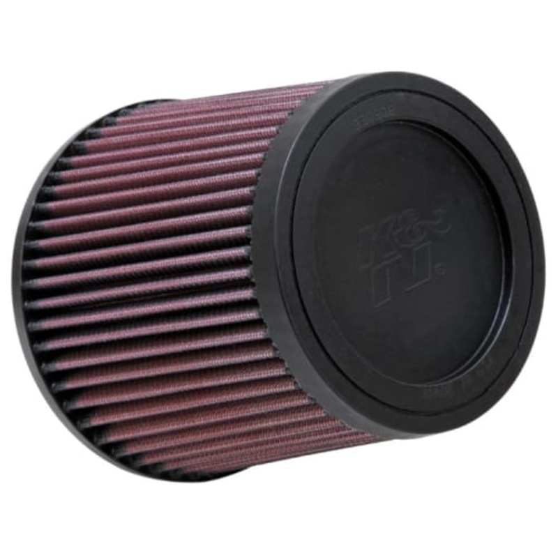 K&N 2 1/2 inch Flange 6 inch Base 5 inch Top 5 1/2 inch Universal Rubber Filter (RU-4950)