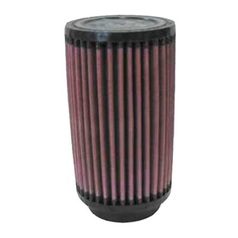 K&N 2 1/4 inch Flange 3 1/2 OD 6 inch Height Universal Rubber Filter (RU-0620)
