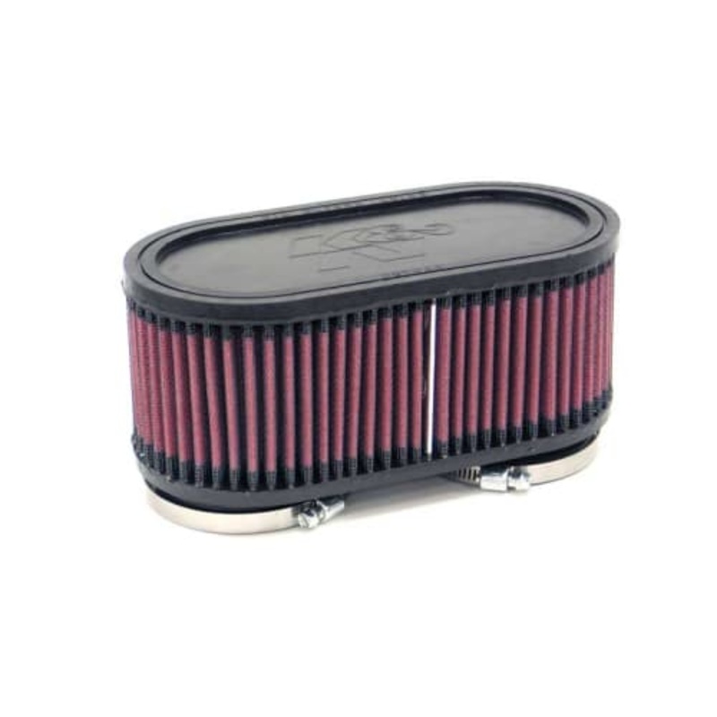 K&N 2 3/8 inch Dual Flange 3 inch Universal Filter (RU-2970)
