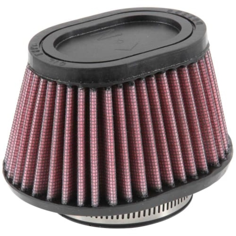K&N 2 7/16 Flange 4.5×3.75  Base 3.5×2.5  Top 2.75  Universal Rubber Filter (RU-2780)