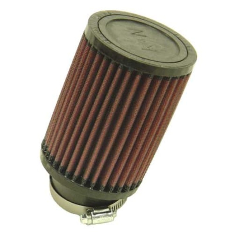 K&N 20 Deg Flange Angle 2.25in Flange ID x 3.5in OD x 5in Universal Rubber Filter (RU-1710)