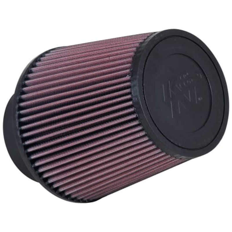 K&N 3 1/2inch ID Flange/6inch Base/4-5/8inch Top/6inch Universal Rubber Filter (RE-0950)