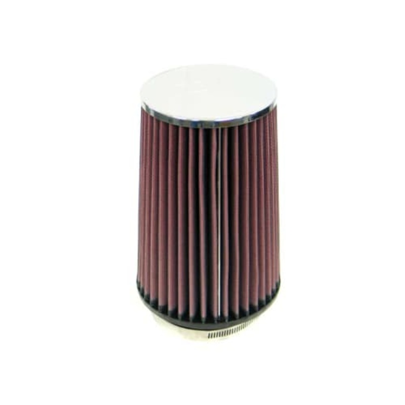 K&N 3.5 F x 5.5 B x 4.5 T x 8 H Red DryCharger Round Tapered Air Filter Wrap (RC-4760)