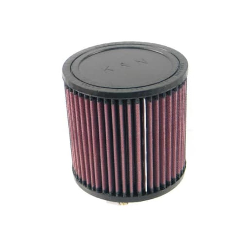 K&N 3 inch Flange 5 inch OD 5 inch Universal Rubber Filter (RU-2430)