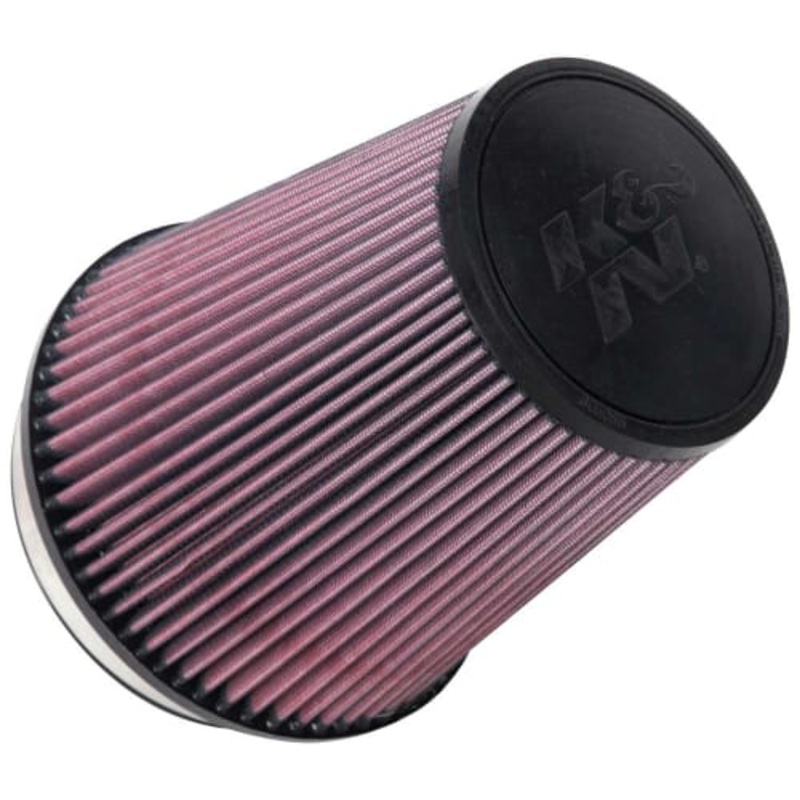 K&N 6in Flange ID x 7.5in Base OD x 5in Top OD x 8in Universal Tapered Filter (RU-1020)