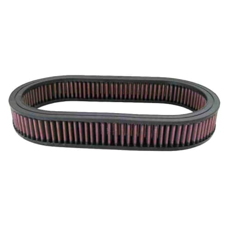 K&N 7.75in OW X 14.625in OL x 2in Custom Oval Air Filter (E-3515)