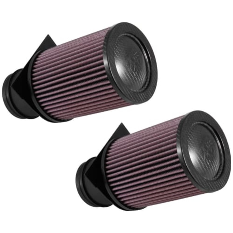 K&N Drop In Air Filter | 2014-2015, 2017-2018 Audi R8 / 2015 Lamborghini Huracan (E-0658)