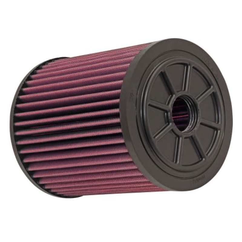 K&N Replacement Round Air Filter | 2013-2018 Audi RS6/Audi RS7 (E-0664)