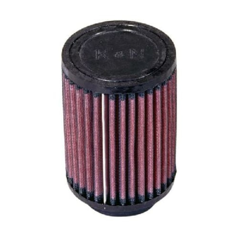 K&N Straight 3in Flange ID x 7in OD x 4in Round Universal Rubber Filter (RB-0510)