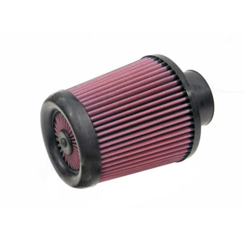 K&N 2 3/4 inch Flange 6 inch Base 5 inch Top 6 1/2 inch Stream Clamp-On Universal Filter (RX-4870)