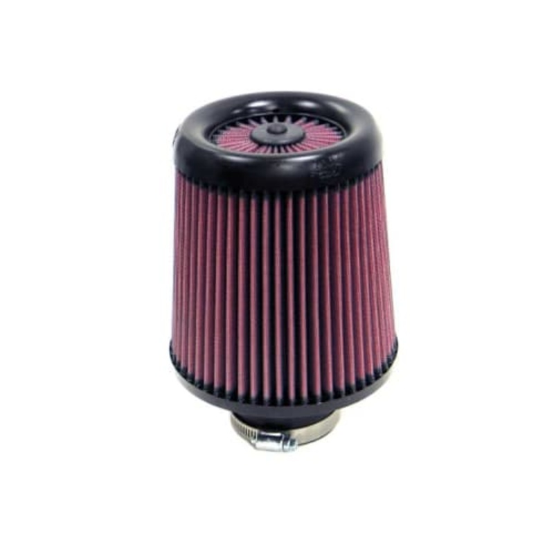 K&N 2.5in Flng ID x 6in Base OD x 5in Top OD x 6.5in Universal X-Stream Clamp-On Round Tapered Filter (RX-4860)