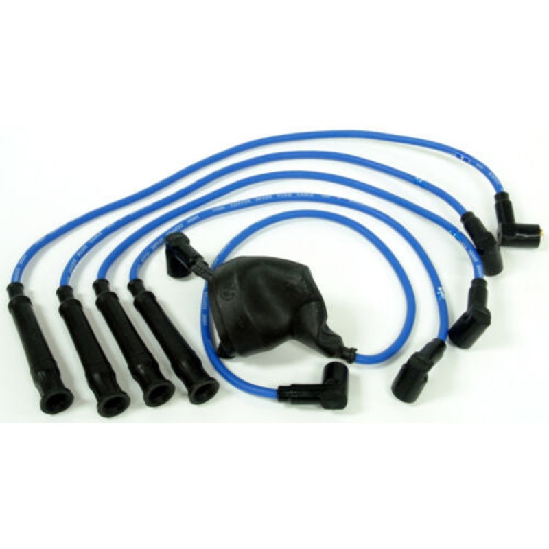 NGK Spark Plug Wire Set | 1984-1985 BMW 318i (54285)