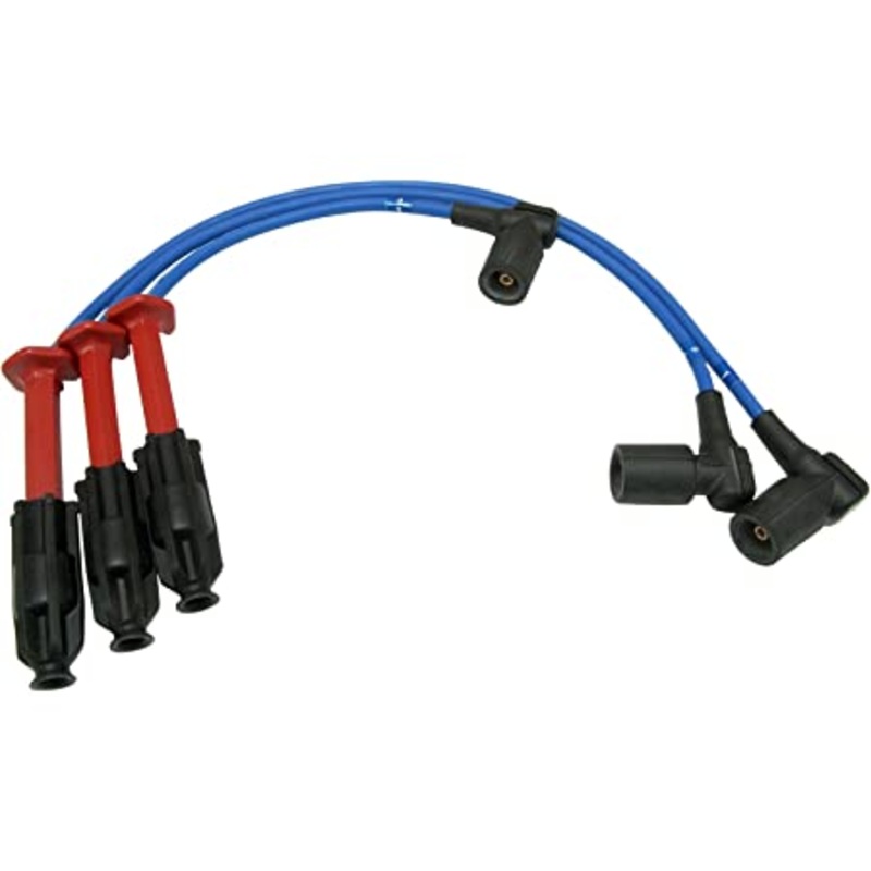 NGK Spark Plug Wire Set | 1991-1999 BMW 318i / 1996-1998 BMW Z3 Roadster (54162)