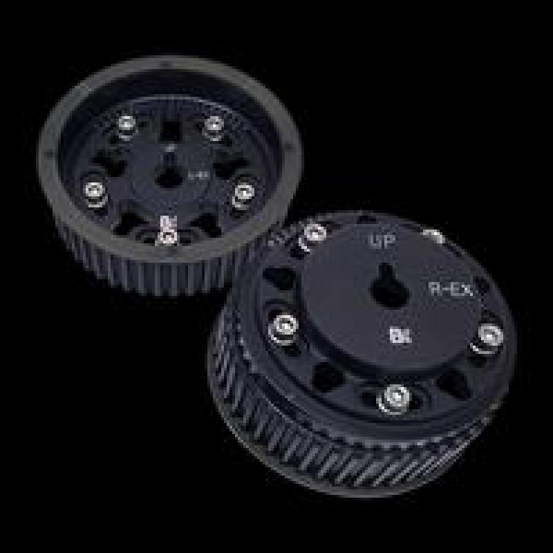 Brian Crower Adjustable Cam Gears *No Center Bolt* Pair | 1993 – 1998 Toyota Supra (BC8830)