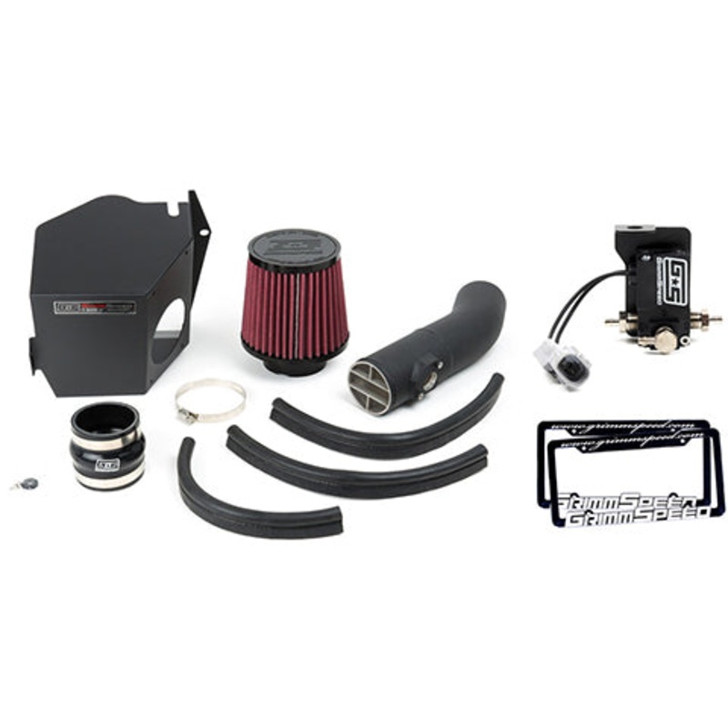 Grimmspeed Stage 1 Power Package with Red Intake | 2008-2014 Subaru WRX STI (191004-RD)