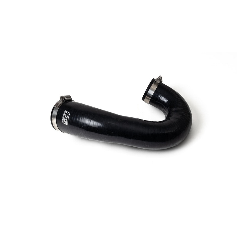 GrimmSpeed Subaru Front Mount Intercooler STI-Style Turbo Outlet Hose | 2008-2014 Subaru WRX (90270)