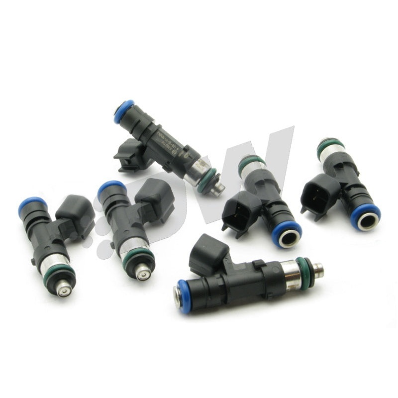 DeatschWerks 01-05 Porsche 911/996 H6 Turbo 1000cc Injectors | Multiple Fitments (17U-01-1000-6)