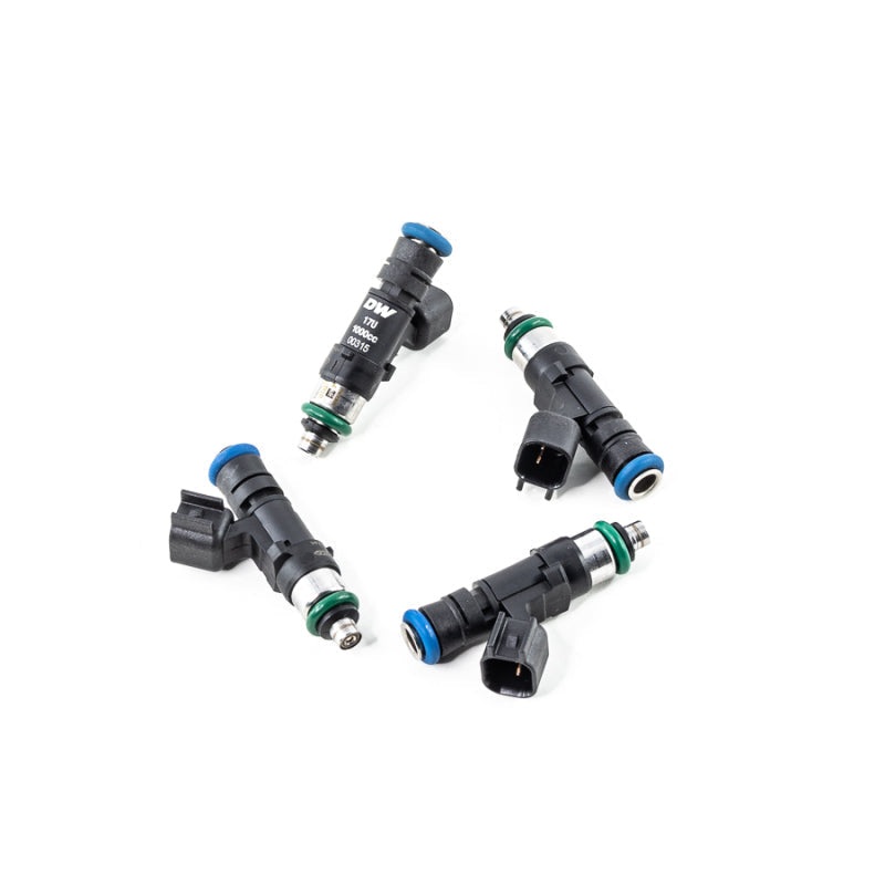 DeatschWerks 1000CC Bosch EV14 Injectors – Set of 4 | Multiple Acura/Honda Fitments (17U-08-1000-4)
