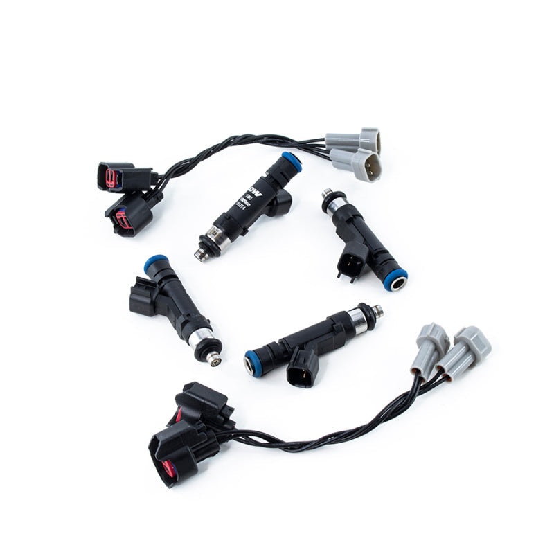 DeatschWerks 1000cc Injectors – Set of 4 | 2013-2014 Hyundai Genesis (18U-06-1000-4)