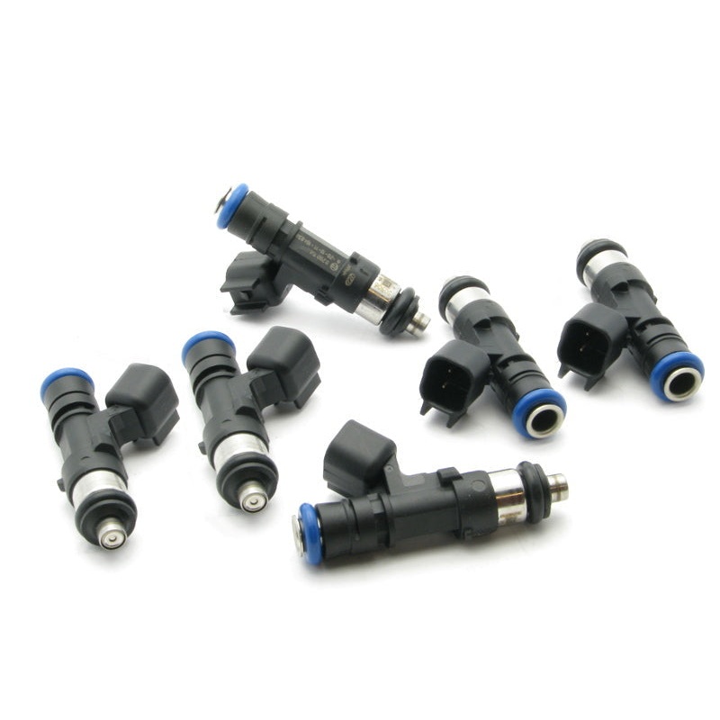 DeatschWerks 1000cc Injectors – Set of 6 | Multiple Fitments (17U-06-1000-6)