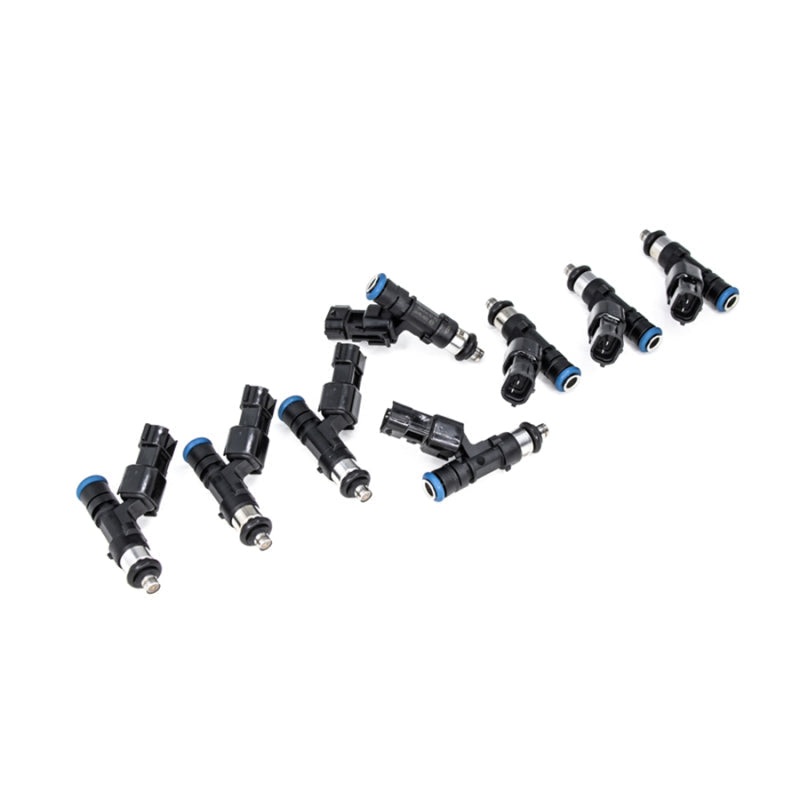 DeatschWerks 1000cc Injectors – Set of 8 | 2001-2009 Audi S4/S6/S8 (17U-06-1000-8)