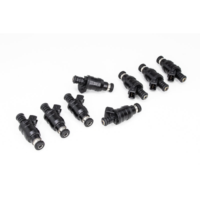 DeatschWerks 1000cc Low Impedance 14mm Upper Injector – Set of 8 (42M-14-1000-8)