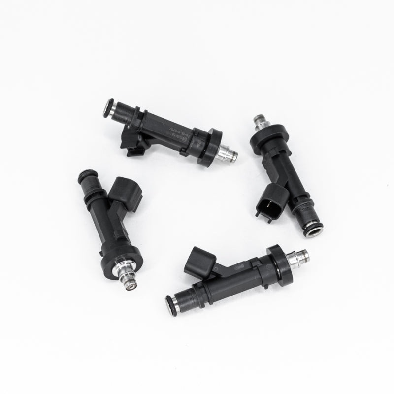 DeatschWerks 1000cc/min Fuel Injectors – Set of 4 – Replaces 22S-01-1000-4 | 1991-2001 Acura Integra / 1992-2000 Honda Civic (18U-04-1000-4)