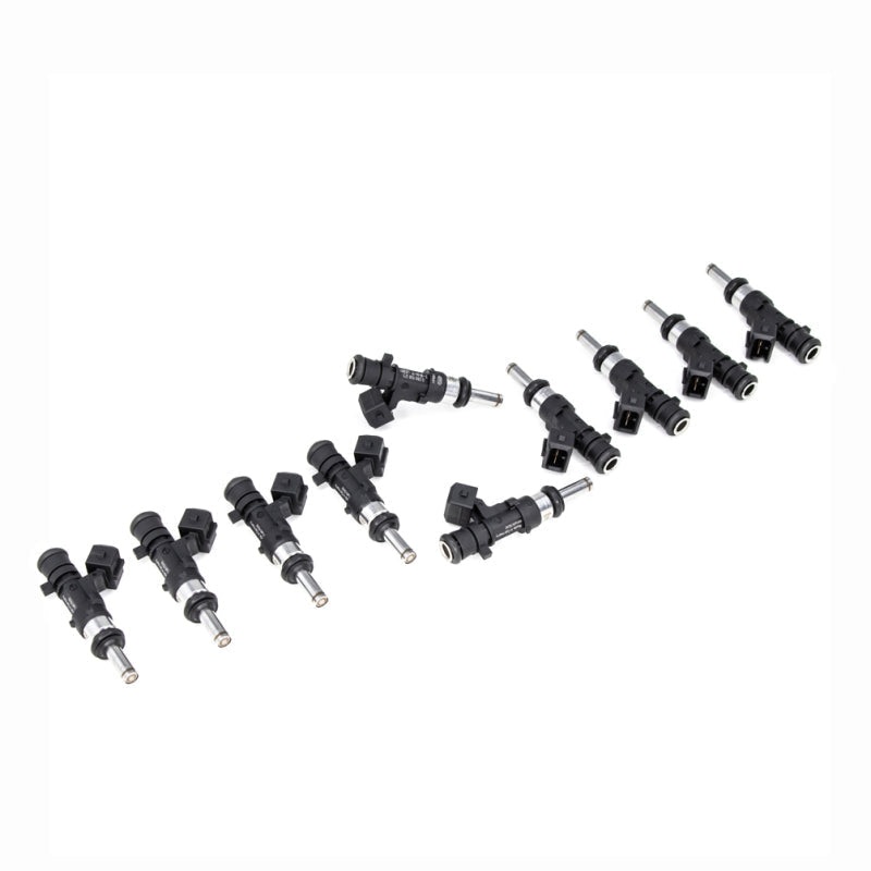 DeatschWerks 1100cc Injectors – Set of 10 | 2006-2010 BMW M5/M6 (17MX-00-1100-10)