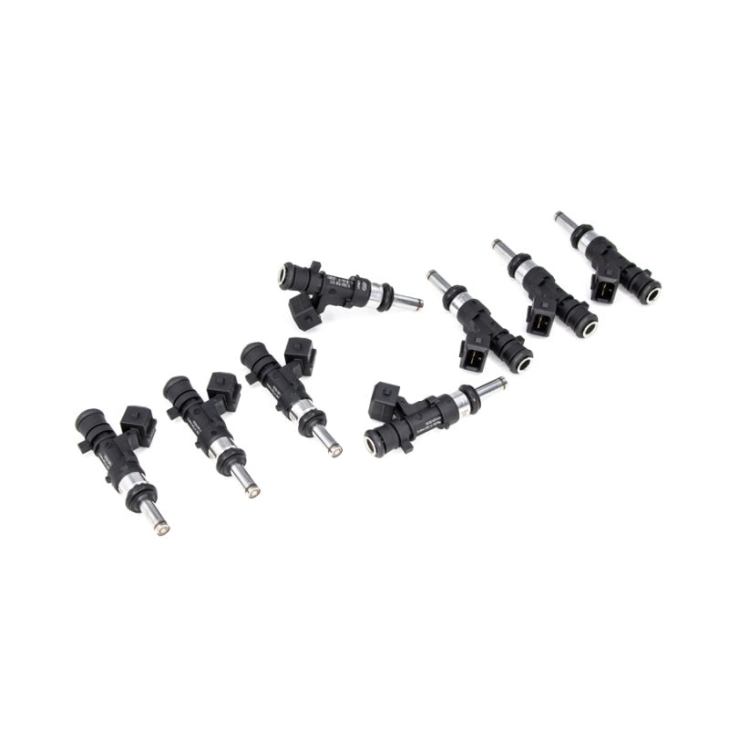 DeatschWerks 1100cc Injectors – Set of 8 | 2008-2014 Mercedes-Benz C63 AMG / 2012 Mercedes-Benz C63 AMG Black Series / 2007-2011 Mercedes-Benz E63 AMG (17MX-01-1100-8)