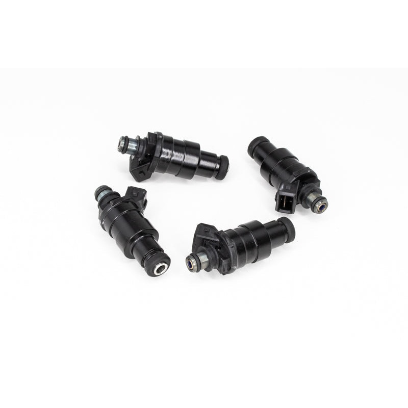 DeatschWerks 1200cc11mm Upper Low Impedance Injectors – Set of 4 (42M-11-1200-4)