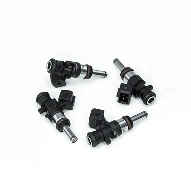 DeatschWerks 40mm Compact Matched Bosch EV14 1200cc Injectors – Set of 4 (16MX-00-1200-4)