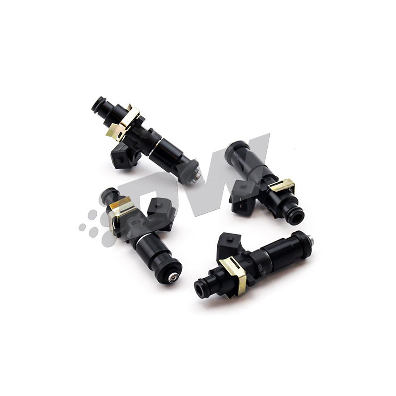 DeatschWerks Bosch EV14 1200cc Injectors – Set of 4 | 1989-1990 Nissan 240SX (16MX-05-1200-4)