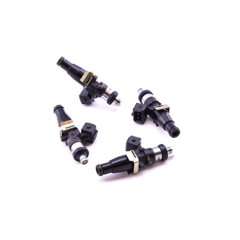 DeatschWerks Bosch EV14 1500cc Injectors – Set of 4 | 1989-1990 Nissan 240SX (16M-05-1500-4)