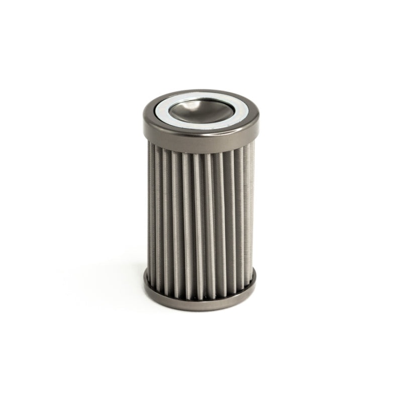 DeatschWerks Stainless Steel 40 Micron Universal Filter Element fits 110mm Housing (8-02-110-040)