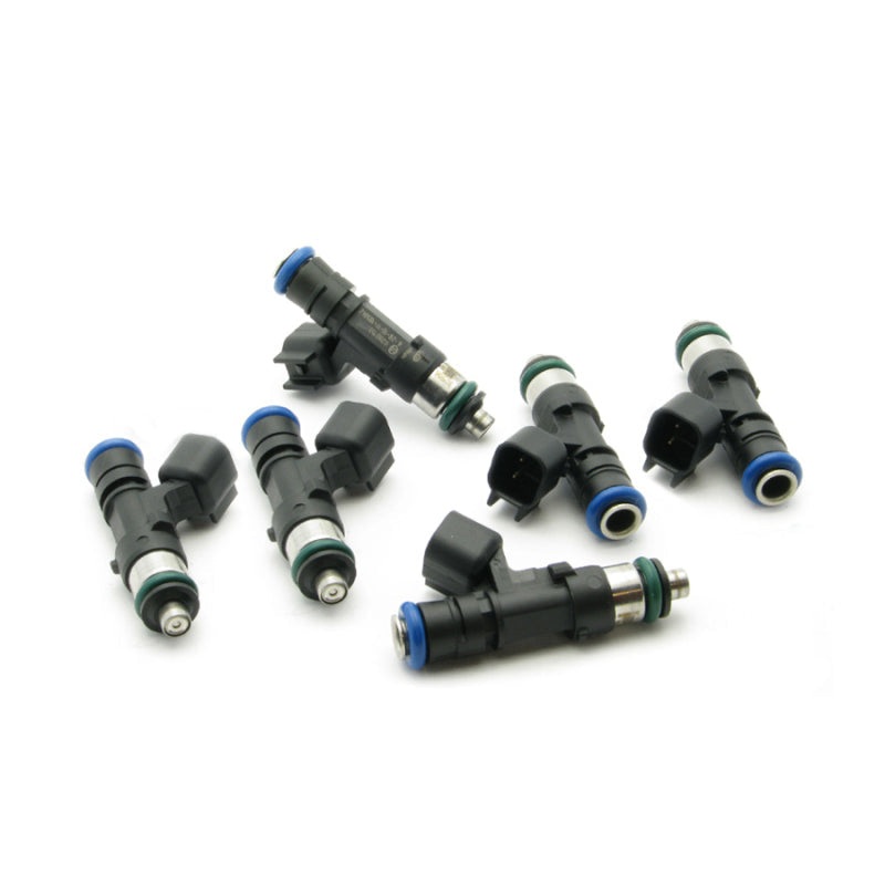 DeatschWerks 01-06 BMW M3 / 02-04 Mercedes-Benz C32 AMG V6 550cc Fuel Injectors – Set of 6 | Multiple Fitments (17U-01-0550-6)